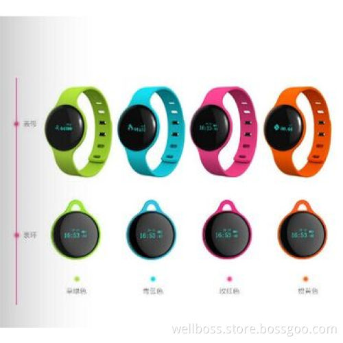 Smart-watch Bluetooth Wireless Bracelet, Caller ID Display + Vibrating Alert for iPhone, Samsung/HTC